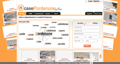 Desktop Screenshot of casepordenone.com