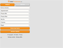 Tablet Screenshot of casepordenone.com